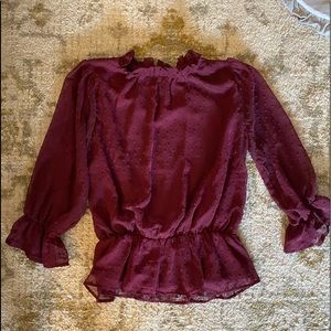 Francesca’s Blouse